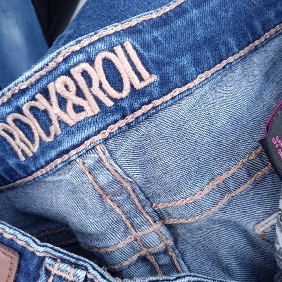 ROCK&ROLL Denim Riding Jeans ROCK & ROLL - Picture 6 of 7
